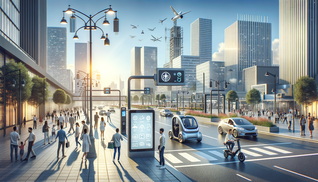 Smart City Technologien - Zukunft gestalten