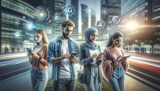 Die Zukunft des Mobilfunks: 6G, KI und nachhaltige Netze