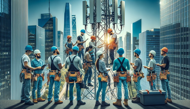 5G Ausbau: Netzabdeckung und Expansion